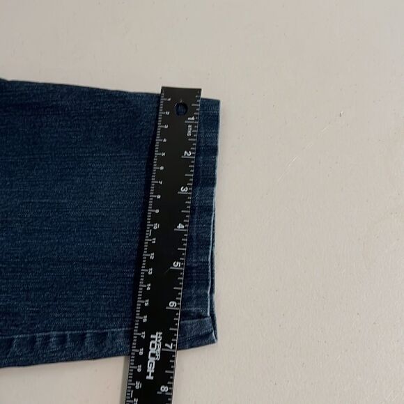 St John’s Bay Crop jeans 8P dark wash - Picture 12 of 12